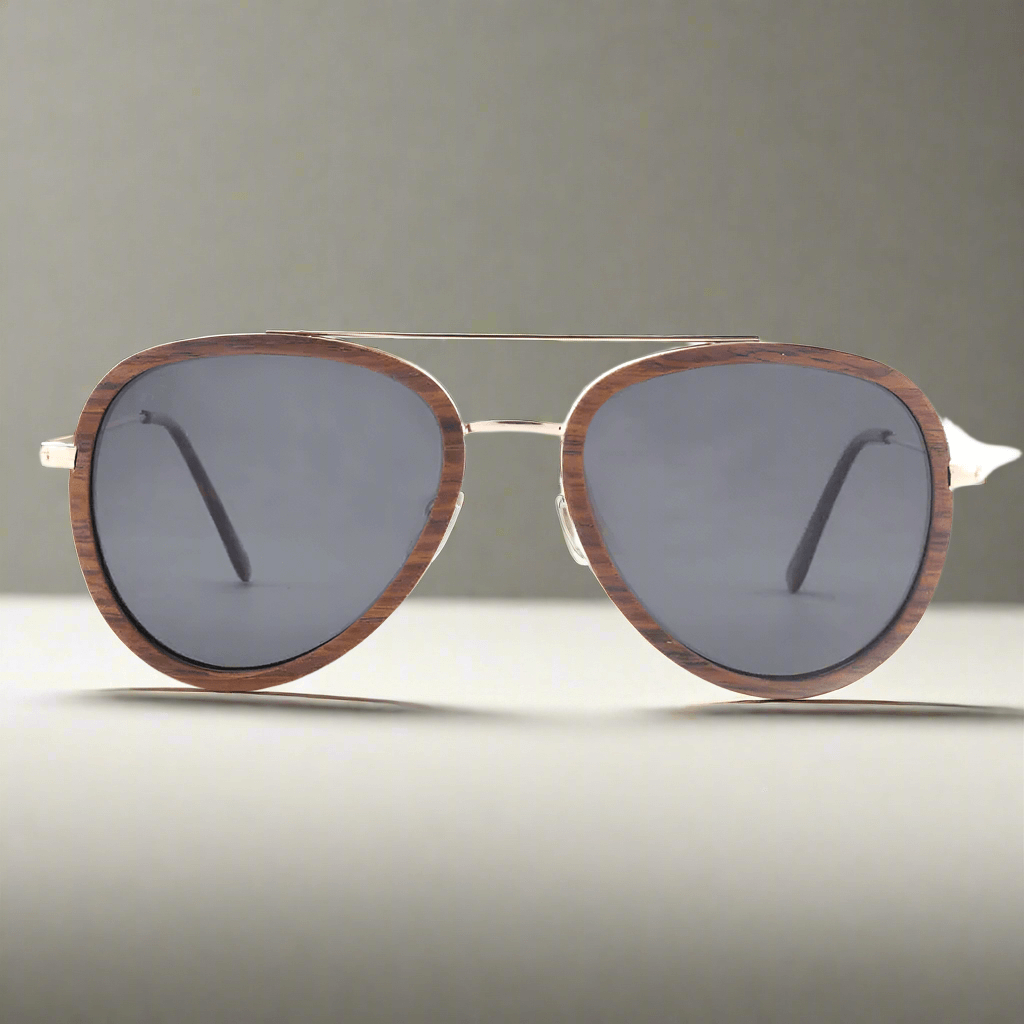 Julian - Wooden Sunglasses - Willow & Luna