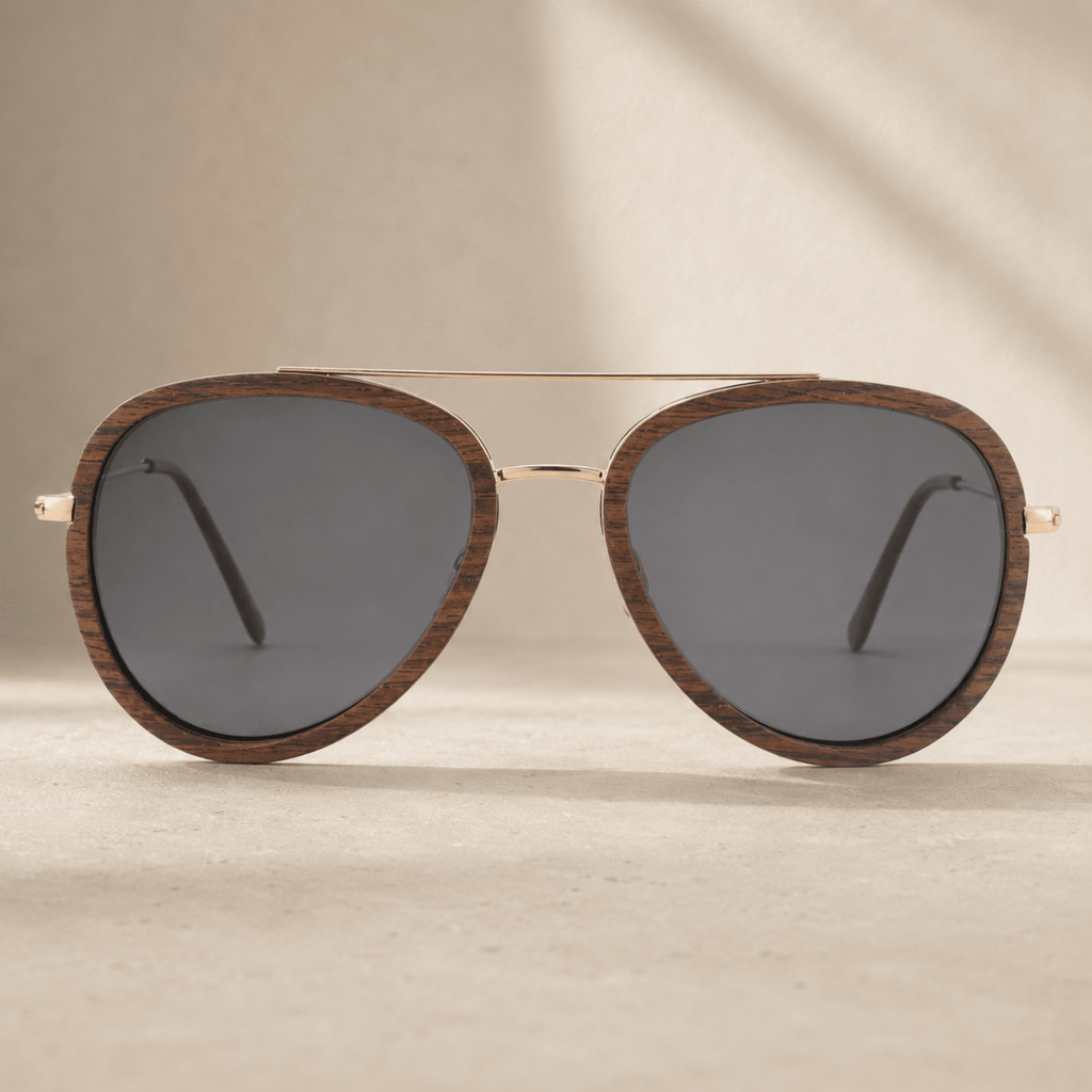 Julian - Wooden Sunglasses - Willow & Luna