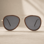 Julian - Wooden Sunglasses - Willow & Luna