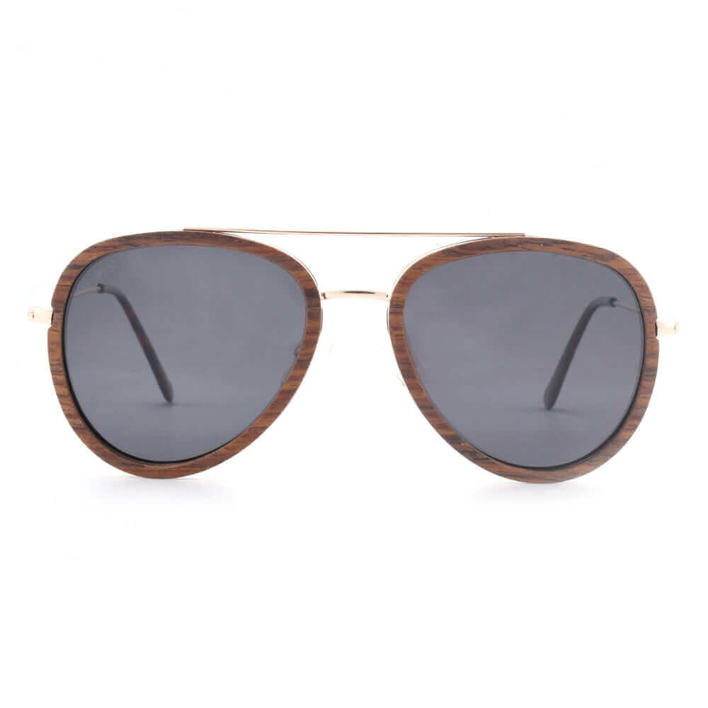 Julian - Wooden Sunglasses - Willow & Luna