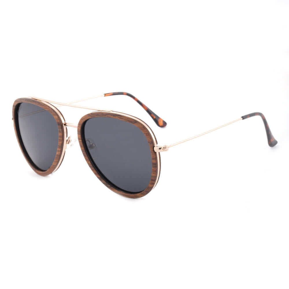 Julian - Wooden Sunglasses - Willow & Luna