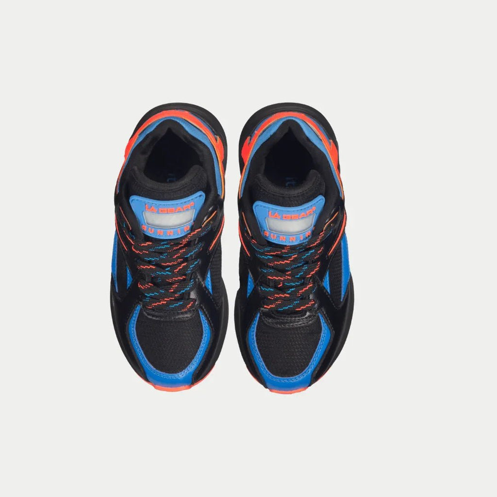 La Gear Kids Catapult Light - Up Lowtop | Black x Blue - Willow & Luna