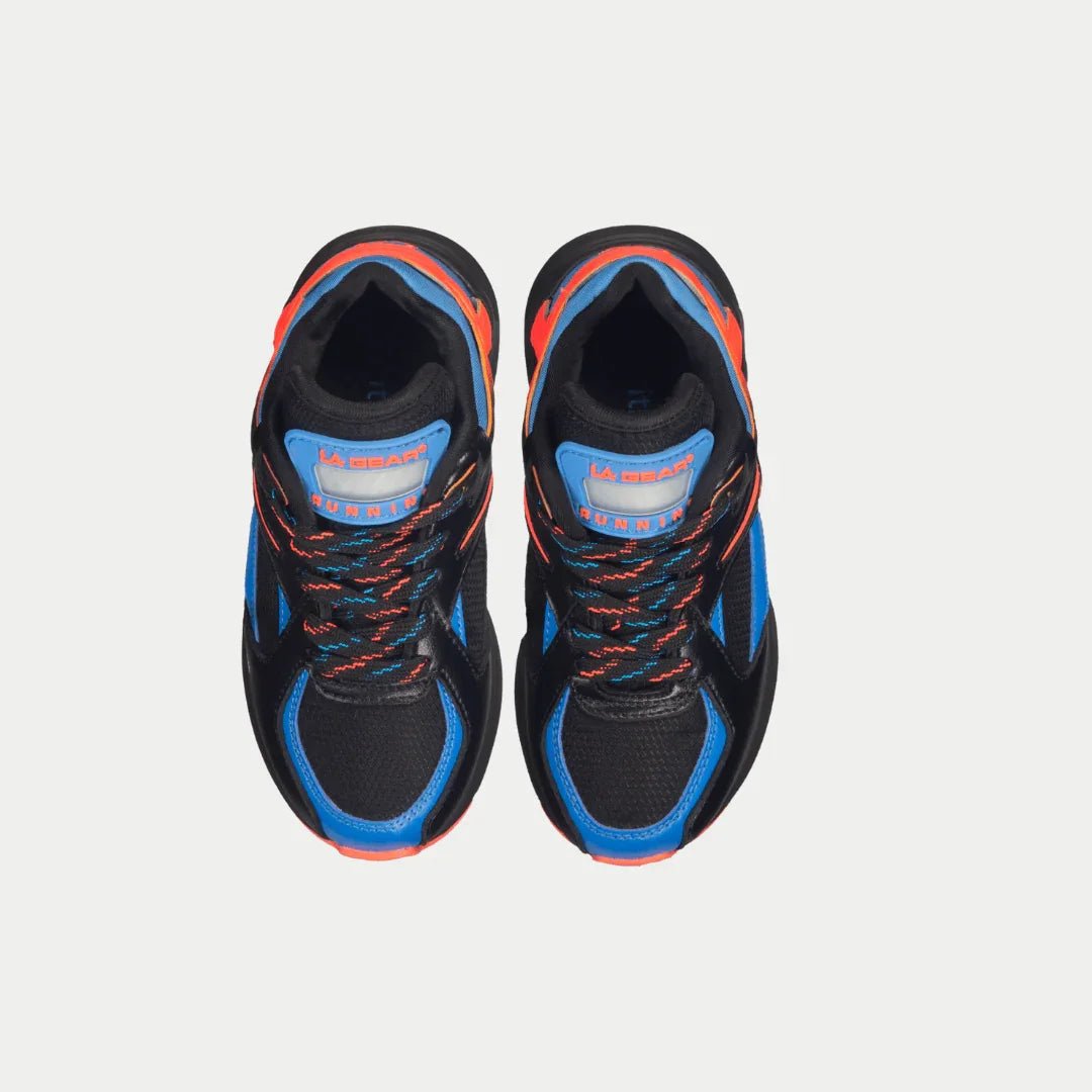 La Gear Kids Catapult Light - Up Lowtop | Black x Blue - Willow & Luna