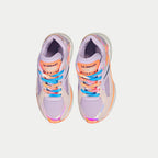 LA Gear Kids Catapult Light - Up Lowtop | Purple x Orange - Willow & Luna