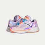 LA Gear Kids Catapult Light - Up Lowtop | Purple x Orange - Willow & Luna