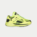 LA Gear Kids Catapult Light - Up x Glow Lowtop | Neon Yellow x Black - Willow & Luna
