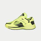 LA Gear Kids Catapult Light - Up x Glow Lowtop | Neon Yellow x Black - Willow & Luna