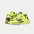 LA Gear Kids Catapult Light - Up x Glow Lowtop | Neon Yellow x Black - Willow & Luna