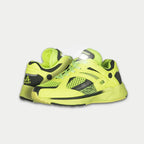 LA Gear Kids Catapult Light - Up x Glow Lowtop | Neon Yellow x Black - Willow & Luna