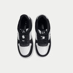 LA Gear Kids Edge Lowtop | Black x White Logo - Willow & Luna