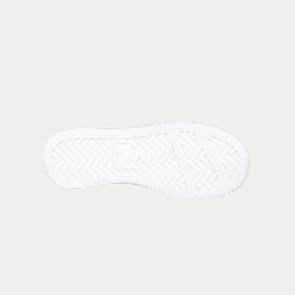 LA Gear Kids Edge Lowtop | Black x White Logo - Willow & Luna