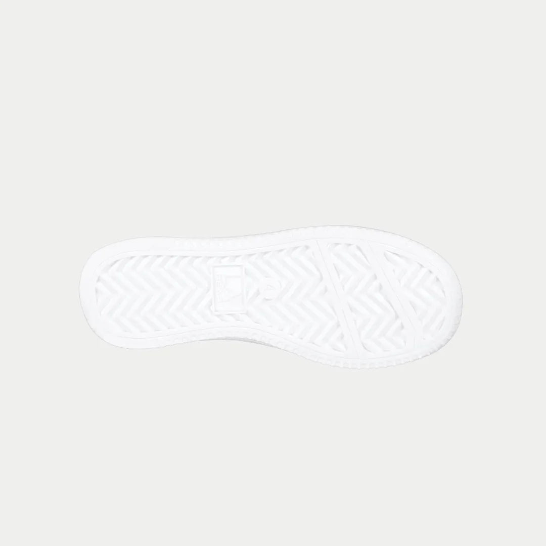 LA Gear Kids Edge Lowtop | Black x White Logo - Willow & Luna