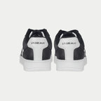 LA Gear Kids Edge Lowtop | Black x White Logo - Willow & Luna