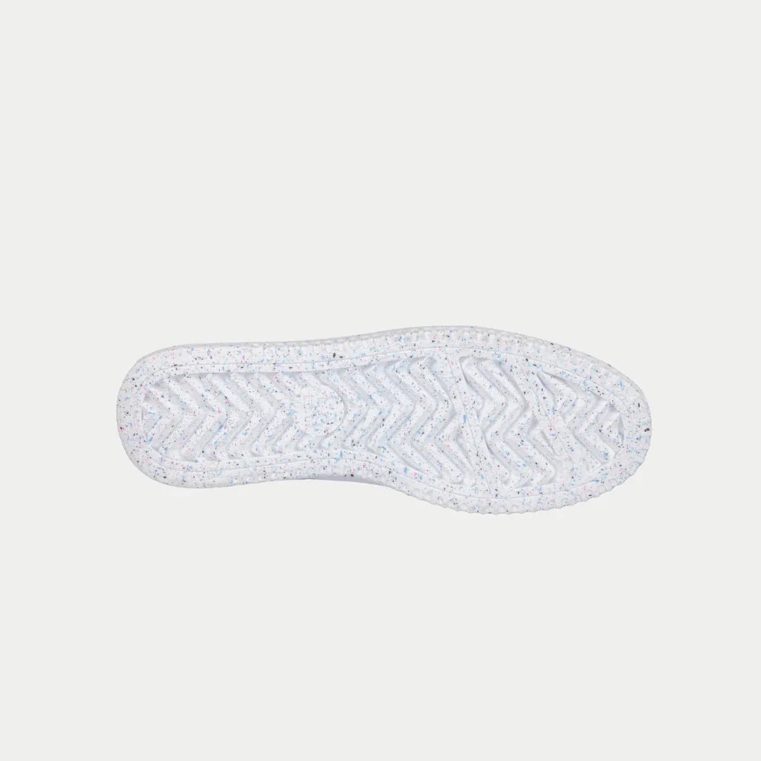 LA Gear Kids Flame Hightop | White x Pink x Blue - Willow & Luna