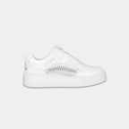 LA Gear Kids Flame Lowtop | White - Willow & Luna