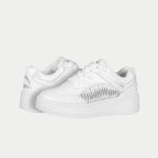 LA Gear Kids Flame Lowtop | White - Willow & Luna