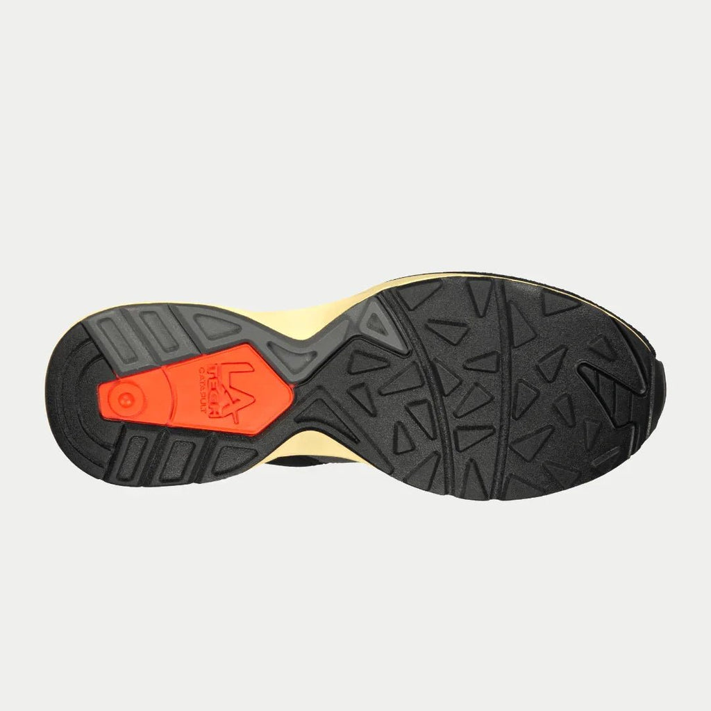 LA Gear Men's Catapult Light - Up Lowtop | Black x Orange - Willow & Luna
