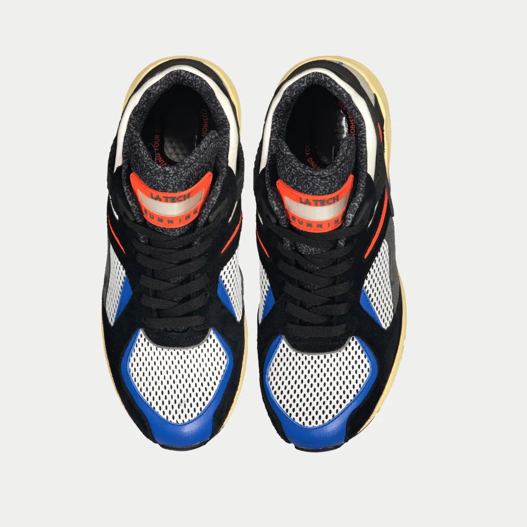 LA Gear Men's Catapult Light - Up Lowtop | Black x Orange - Willow & Luna