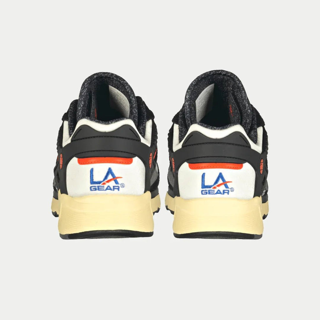 LA Gear Men's Catapult Light - Up Lowtop | Black x Orange - Willow & Luna