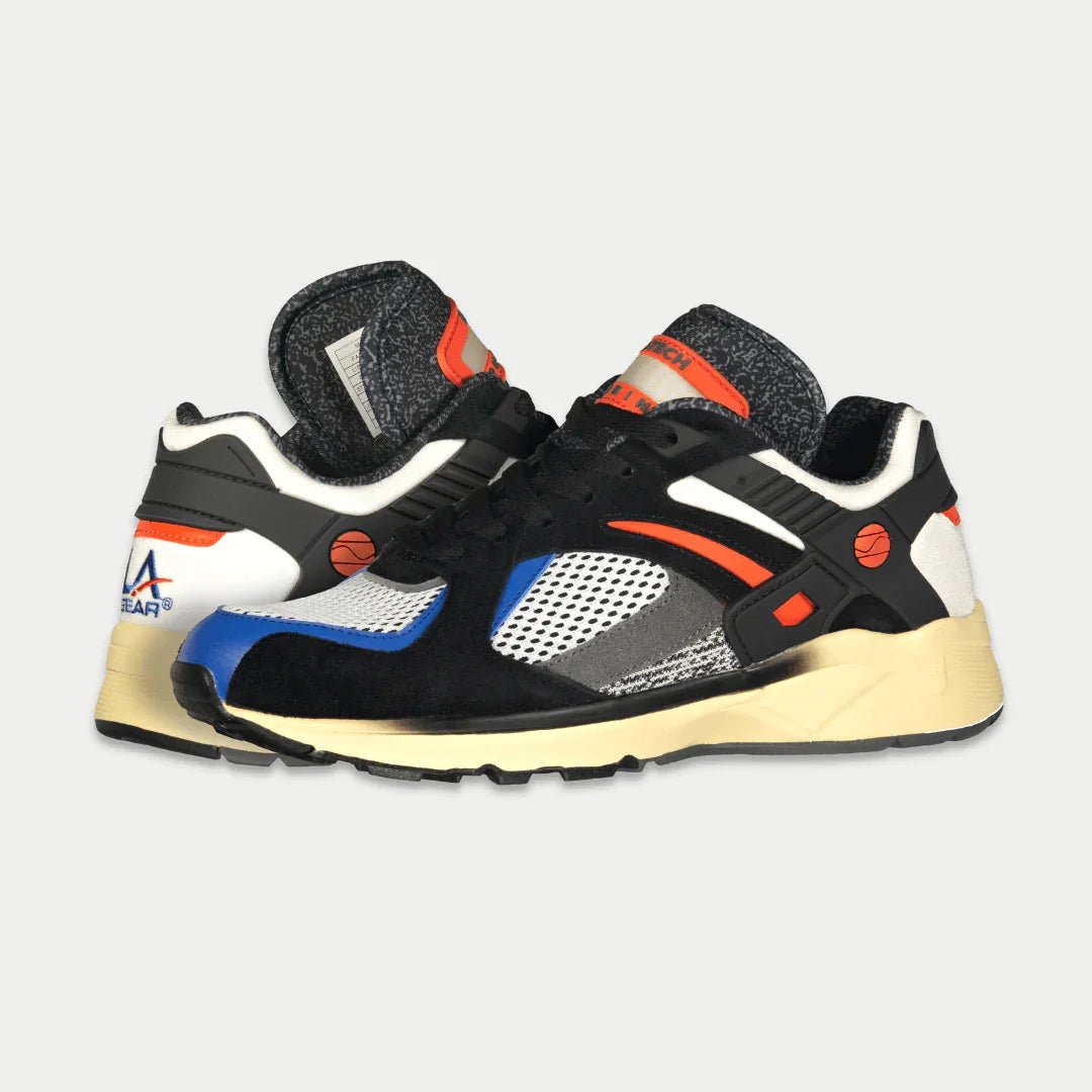 LA Gear Men's Catapult Light - Up Lowtop | Black x Orange - Willow & Luna