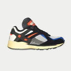 LA Gear Men's Catapult Light - Up Lowtop | Black x Orange - Willow & Luna