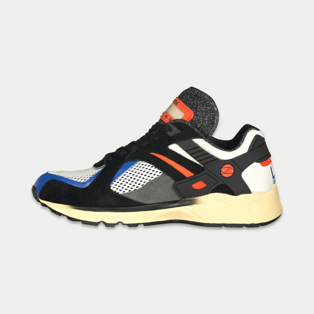 LA Gear Men's Catapult Light - Up Lowtop | Black x Orange - Willow & Luna
