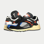 LA Gear Men's Catapult Light - Up Lowtop | Black x Orange - Willow & Luna