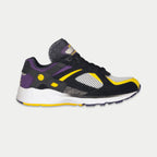 LA Gear Men's Catapult Light - Up Lowtop | Black x Purple x Yellow - Willow & Luna