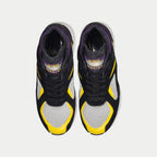LA Gear Men's Catapult Light - Up Lowtop | Black x Purple x Yellow - Willow & Luna