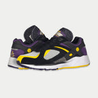 LA Gear Men's Catapult Light - Up Lowtop | Black x Purple x Yellow - Willow & Luna