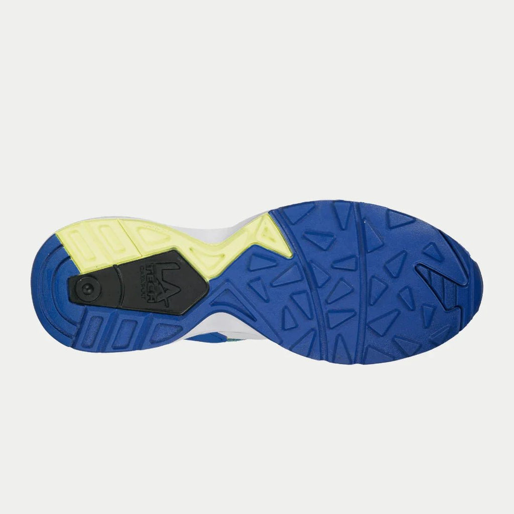 LA Gear Men's Catapult Light - Up Lowtop | Blue x Green - Willow & Luna