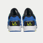 LA Gear Men's Catapult Light - Up Lowtop | Blue x Green - Willow & Luna