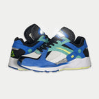 LA Gear Men's Catapult Light - Up Lowtop | Blue x Green - Willow & Luna