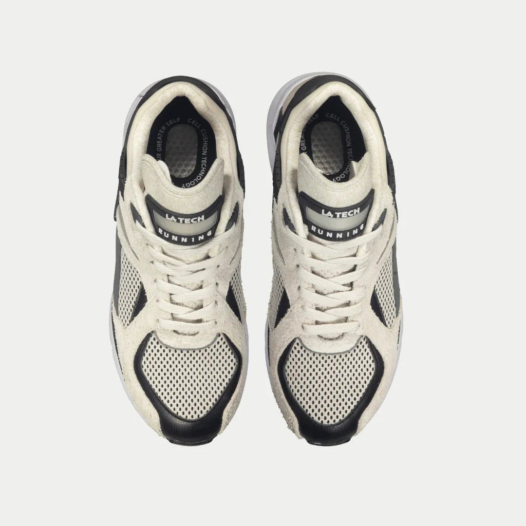 LA Gear Men's Catapult Light - Up Lowtop | White x Black - Willow & Luna