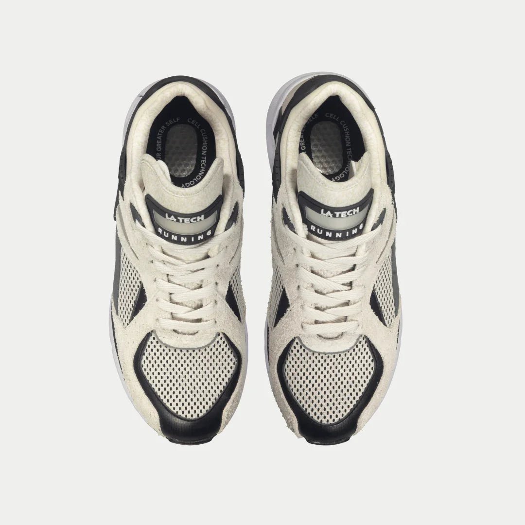 LA Gear Men's Catapult Light - Up Lowtop | White x Black - Willow & Luna