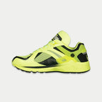 LA Gear Men's Catapult Light - Up x Glow Lowtop | Neon Yellow x Black - Willow & Luna