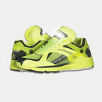 LA Gear Men's Catapult Light - Up x Glow Lowtop | Neon Yellow x Black - Willow & Luna