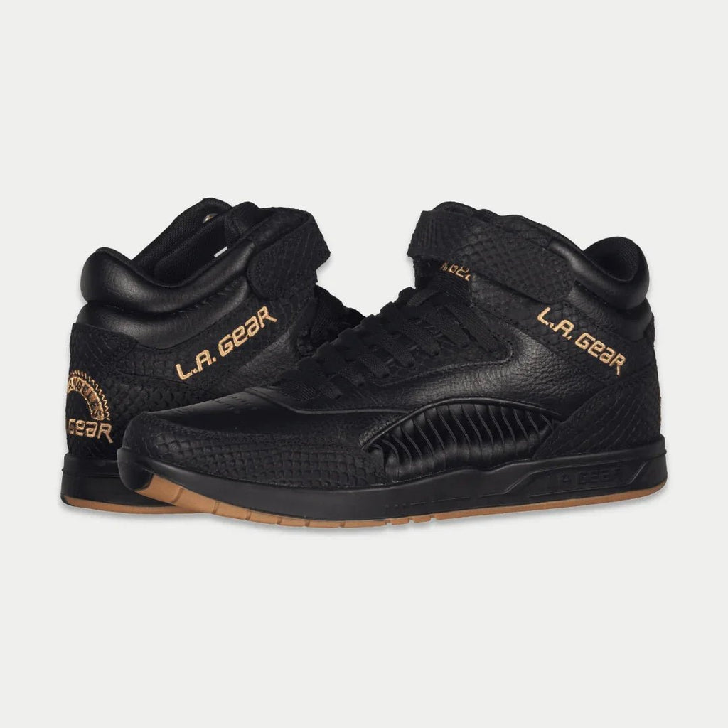 LA Gear Men's Flame Retro Hightop | Black - Willow & Luna