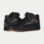 LA Gear Men's Flame Retro Hightop | Black - Willow & Luna