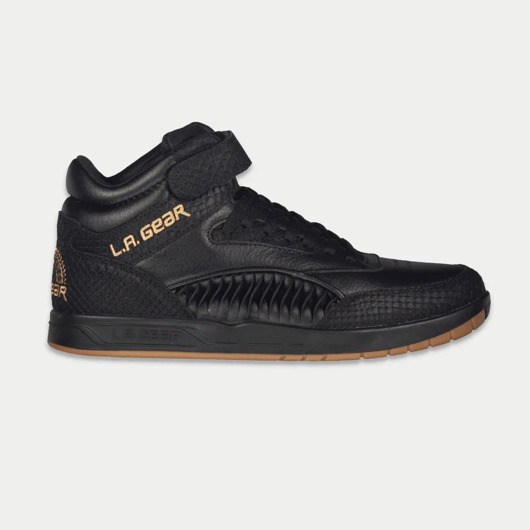 LA Gear Men's Flame Retro Hightop | Black - Willow & Luna