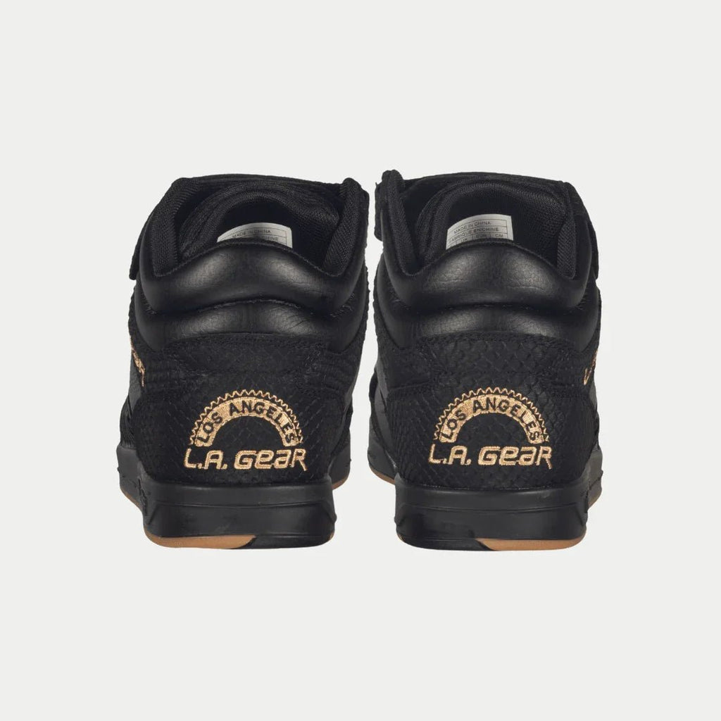 LA Gear Men's Flame Retro Hightop | Black - Willow & Luna