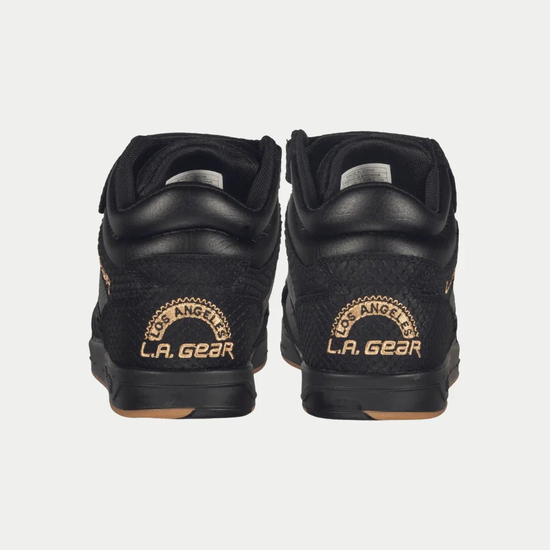 LA Gear Men's Flame Retro Hightop | Black - Willow & Luna