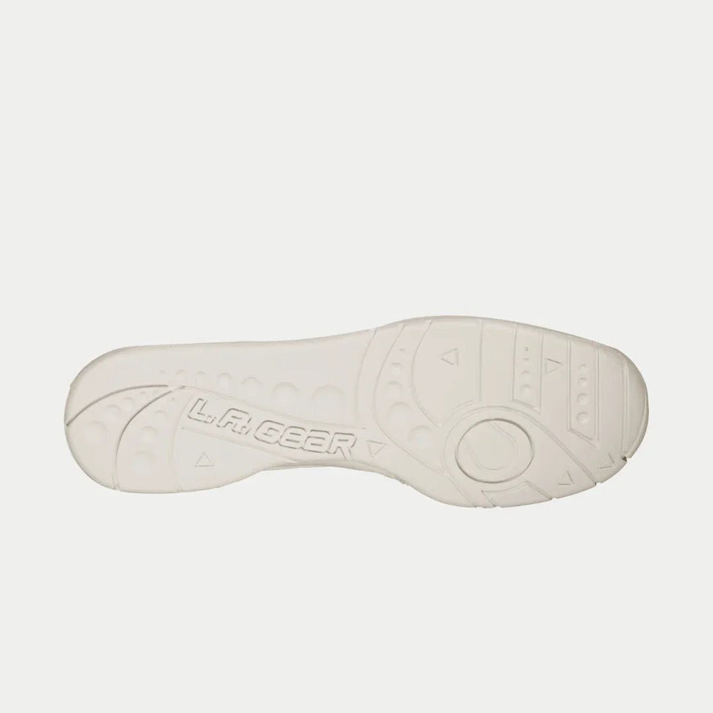 LA Gear Men's Flame Retro Hightop | White - Willow & Luna