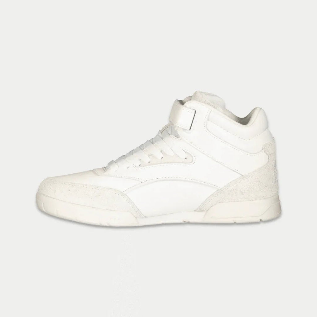 LA Gear Men's Flame Retro Hightop | White - Willow & Luna
