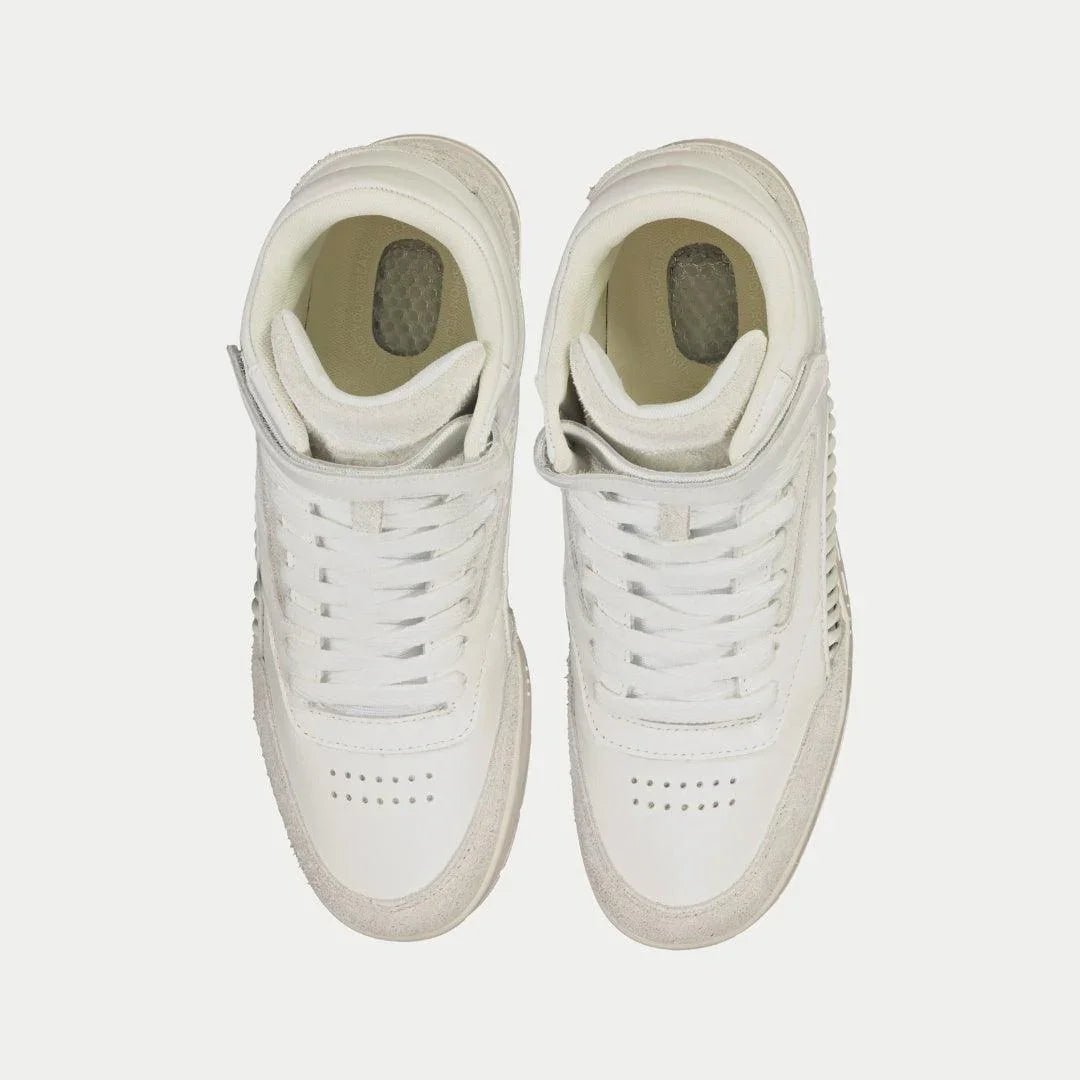 LA Gear Men's Flame Retro Hightop | White - Willow & Luna