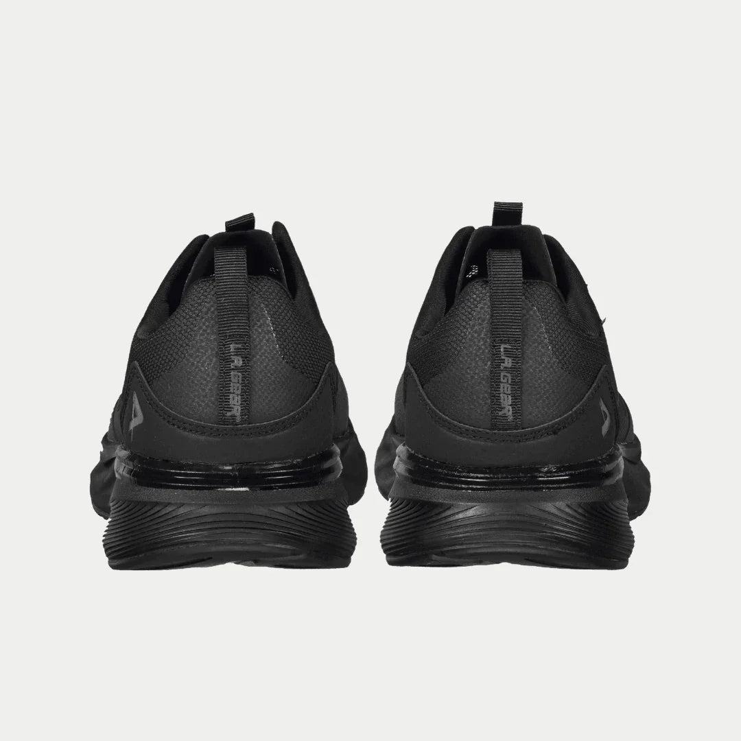 LA Gear Men's Highland Lowtop | Black - Willow & Luna