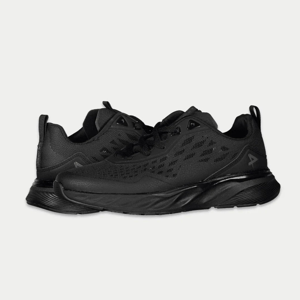LA Gear Men's Highland Lowtop | Black - Willow & Luna