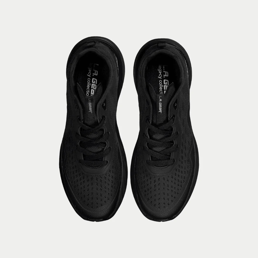 LA Gear Men's Highland Lowtop | Black - Willow & Luna