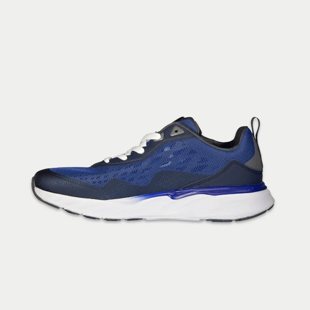 LA Gear Men's Highland Lowtop | Navy Blue - Willow & Luna
