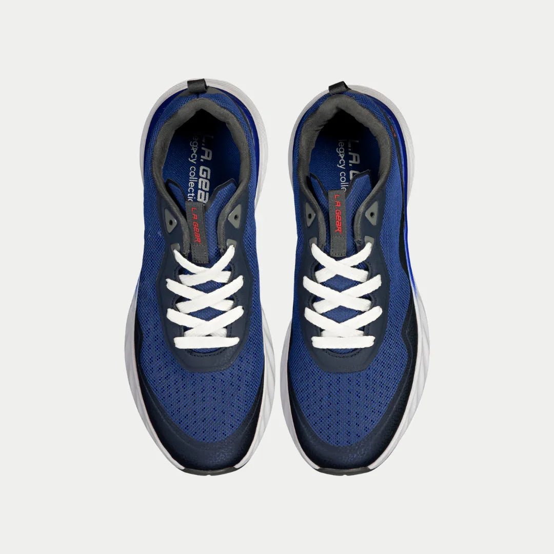 LA Gear Men's Highland Lowtop | Navy Blue - Willow & Luna